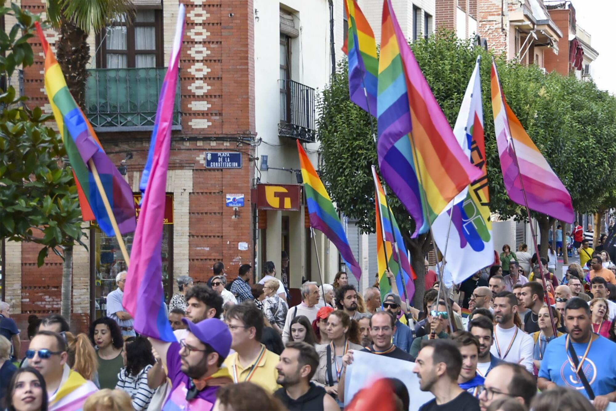 Getafe orgullo agresión